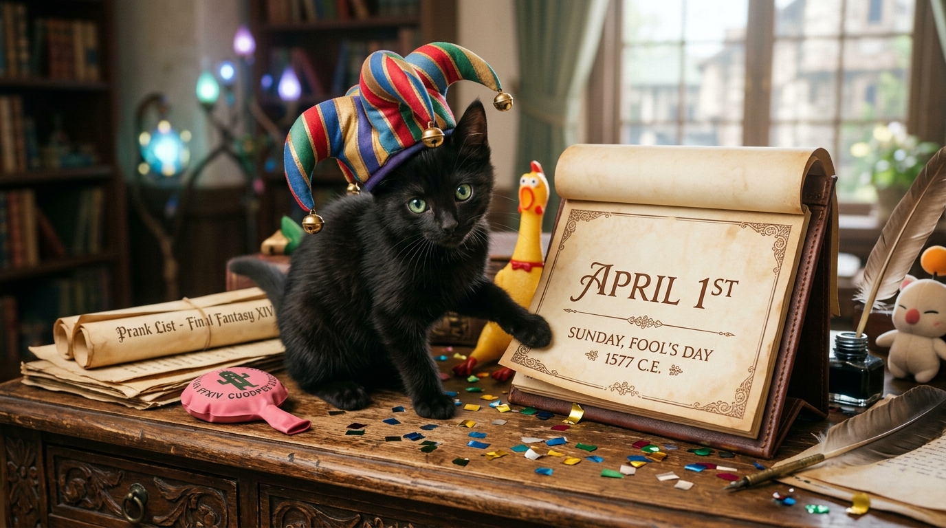 FF14公式エイプリルフールの歴史まとめ【2013〜2023】やりたい放題すぎる過去ネタを振り返る