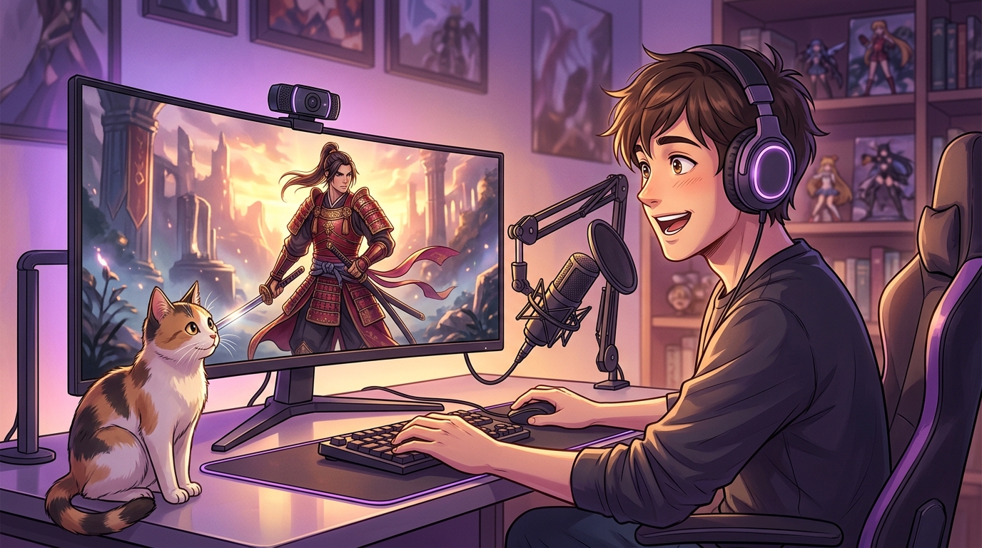 アサヒの声優がガチでFF14プレイ中！柳田淳一の「転ヒカ」が話題