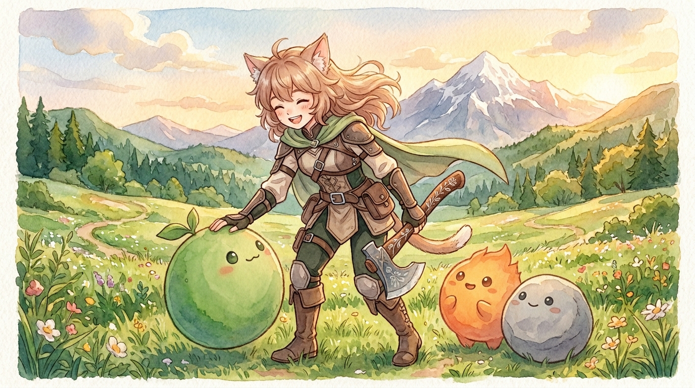 新リミテッドジョブ「魔獣使い」が来るぞ！ソロ勢に神ジョブすぎる件