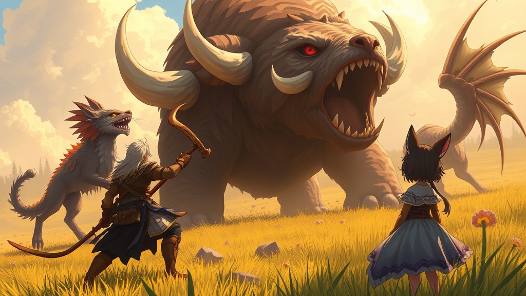 ベヒーモスもクァールも仲間にできる——魔獣使いで憧れの強敵と組む夢が現実になる件