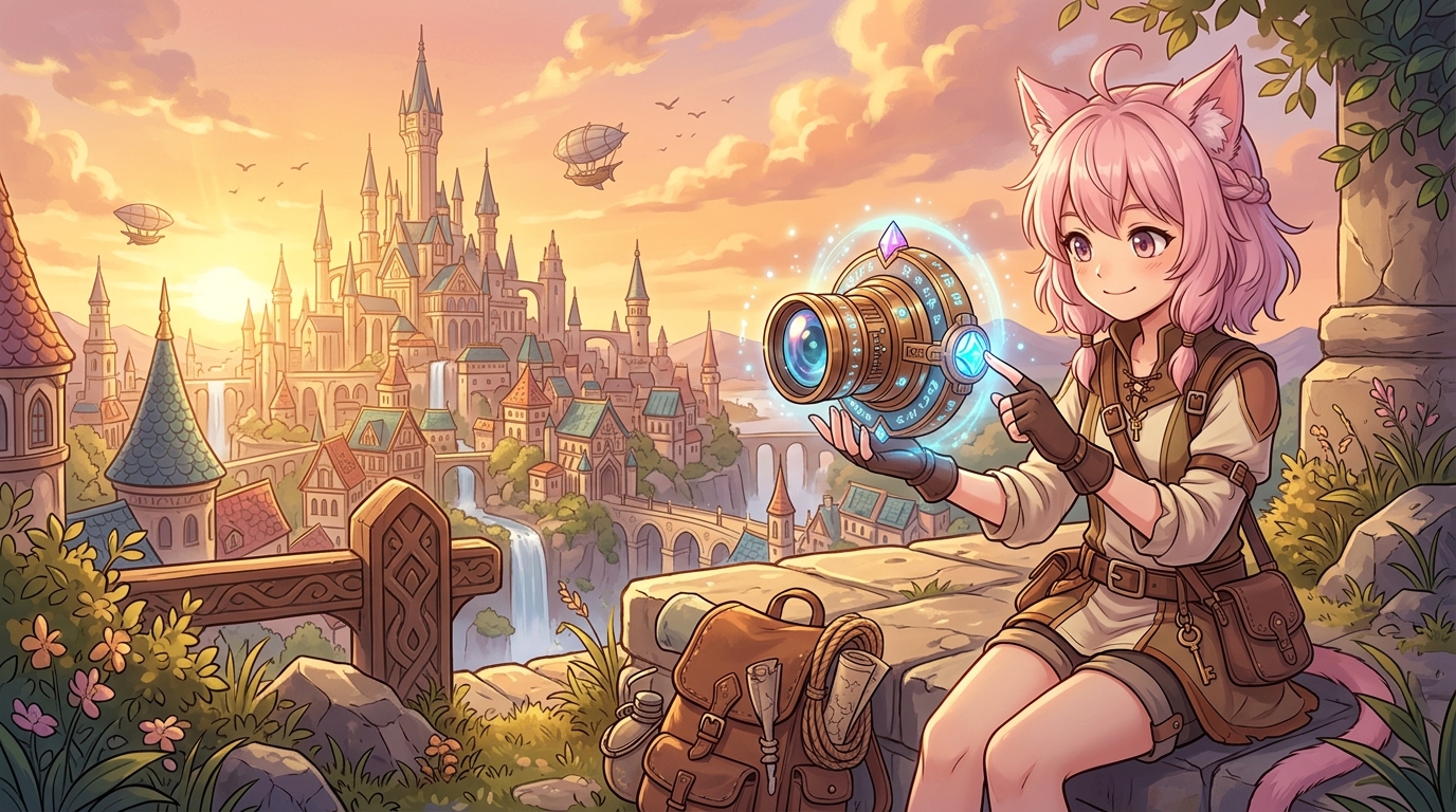 カメラ位置を一発で戻せる！Ctrl+Endの便利ショートカット