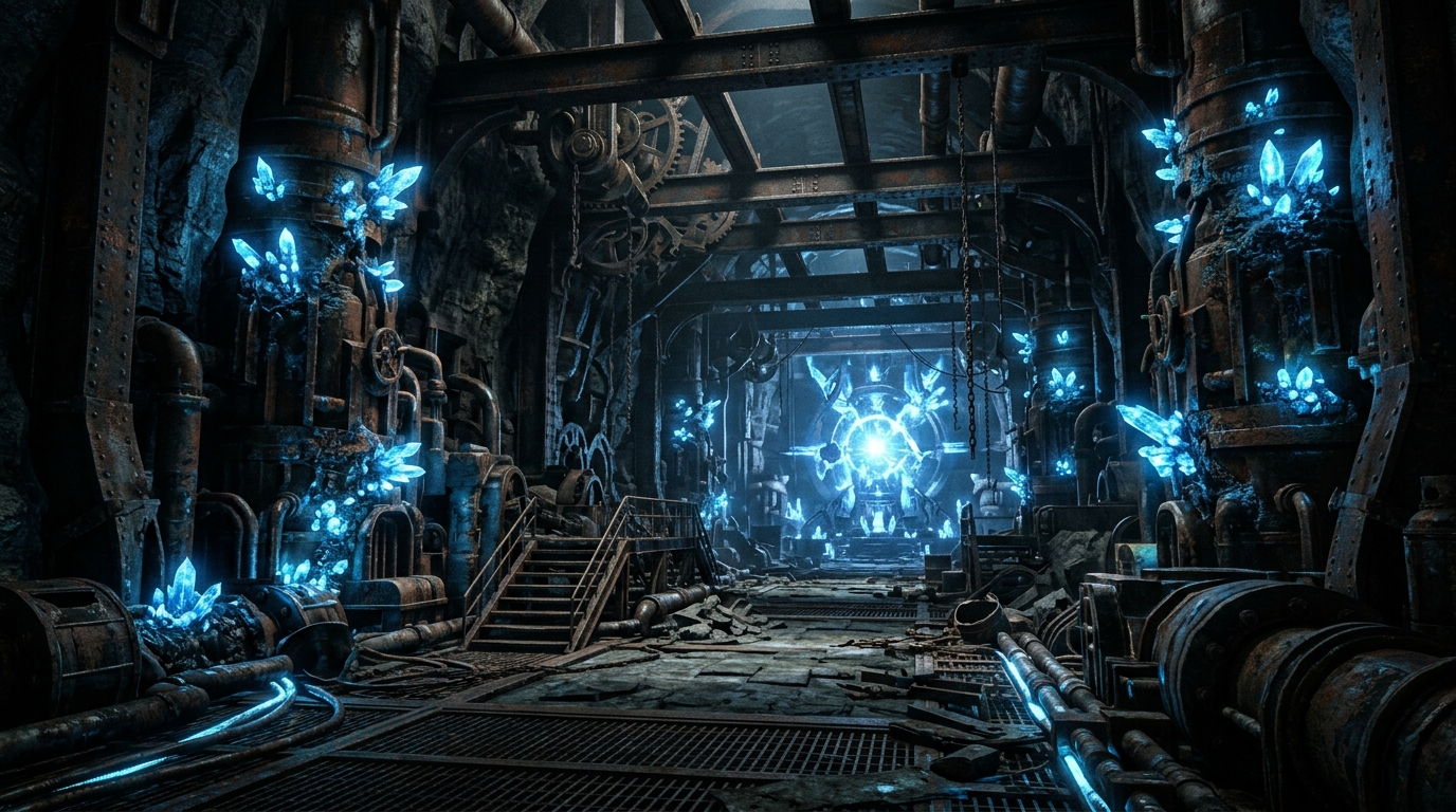 廃都ガレマルドが再び動く──パッチ7.5新ダンジョン「クルティウス魔導工廠」