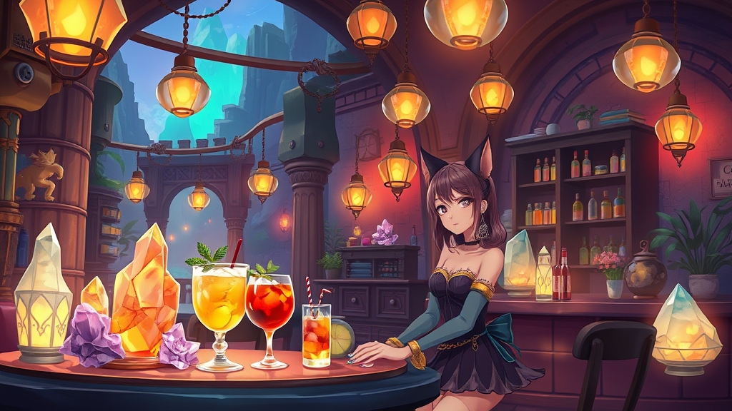 エオルゼアカフェでヴァナ・ディールイベント開催決定！6月30日〜8月5日