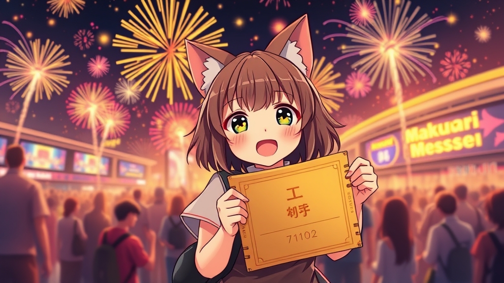 ファンフェス東京2026チケット抽選、5月10日締め切り——1,000倍超えの倍率を超えてくれ