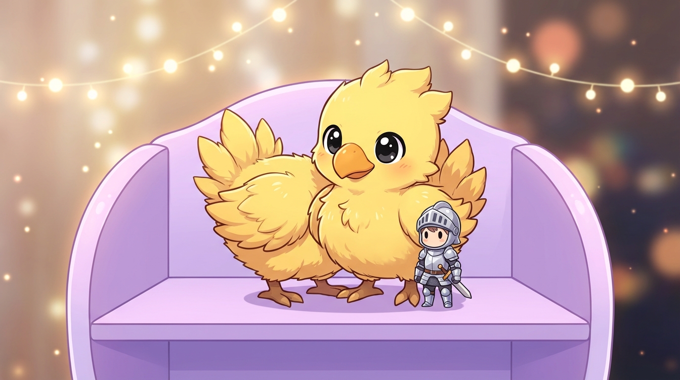 FFねんどろいど「光の戦士」「チョコボ」予約開始！シリーズ初のデフォルメ化