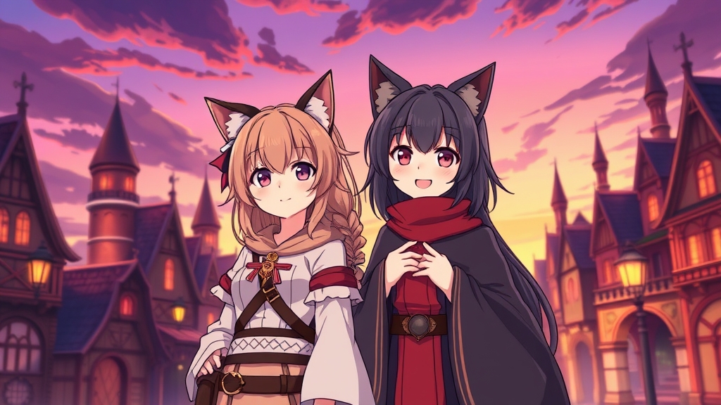 サブキャラ沼へようこそ。気づいたら3人になってた件