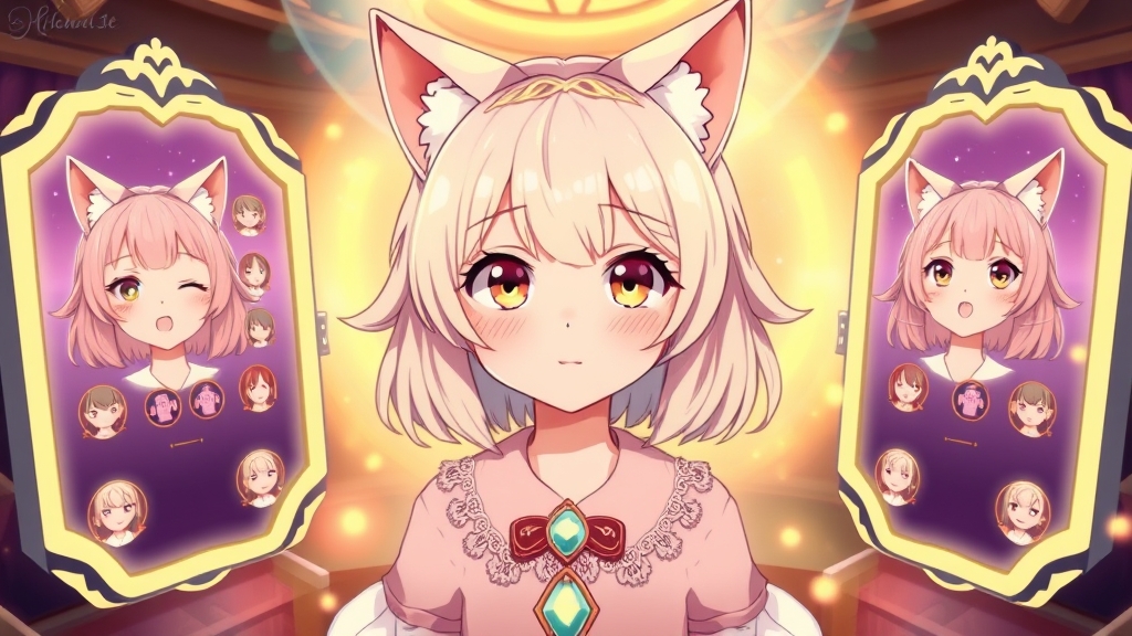 グラアプデでキャラクリ沼が深化した件について