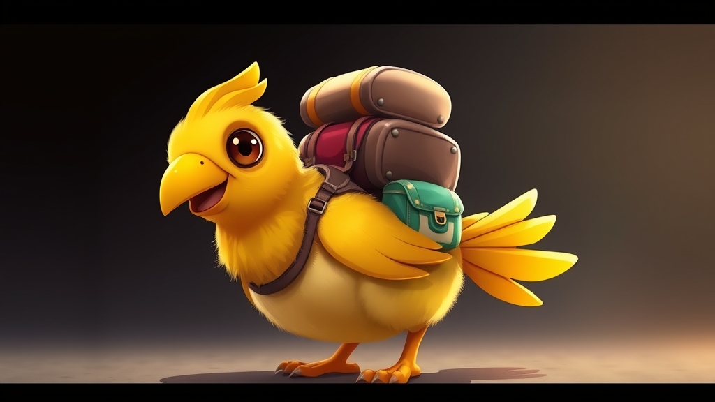 チョコボかばん完全ガイド｜開放方法・スロット数・リテイナーとの使い分けまで