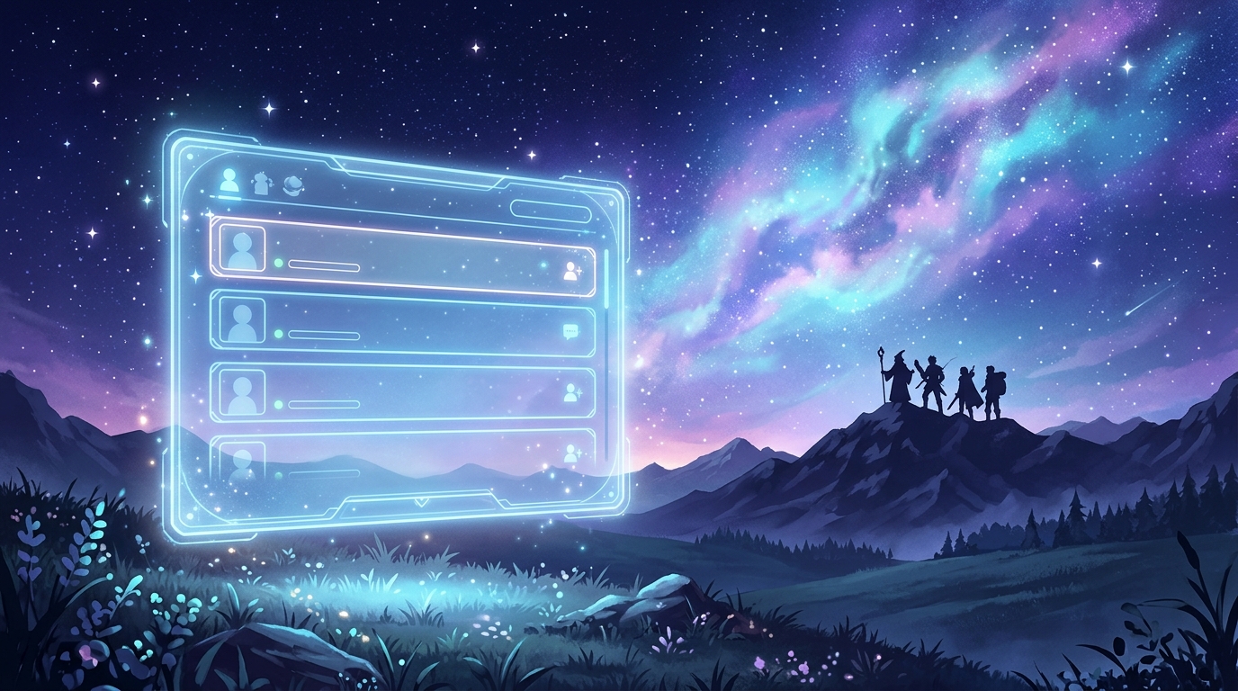 フレンドリストに眠る名前のこと