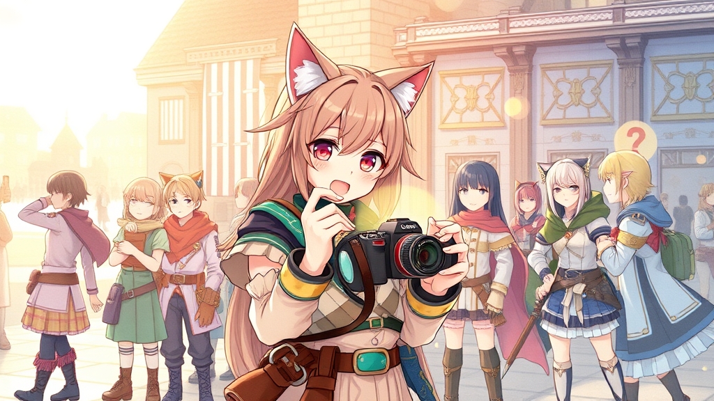 グルポが結ぶ縁——FF14写真文化のひろがり