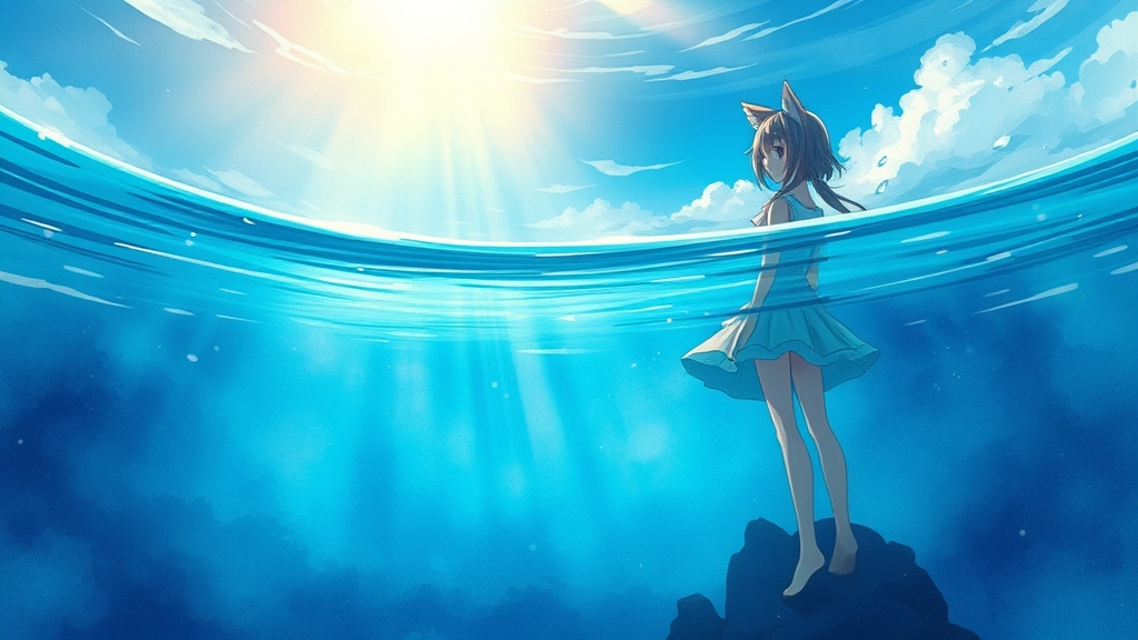 エオルゼアの水辺と水中で撮る幻想的な一枚——「水面消し」技法と厳選5スポット