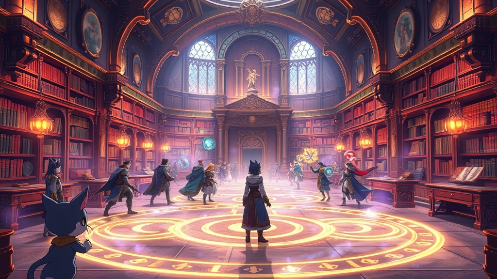 パッチ7.5で登場！クリスタルコンフリクト新ステージ「ハルモニア戦争図書館」