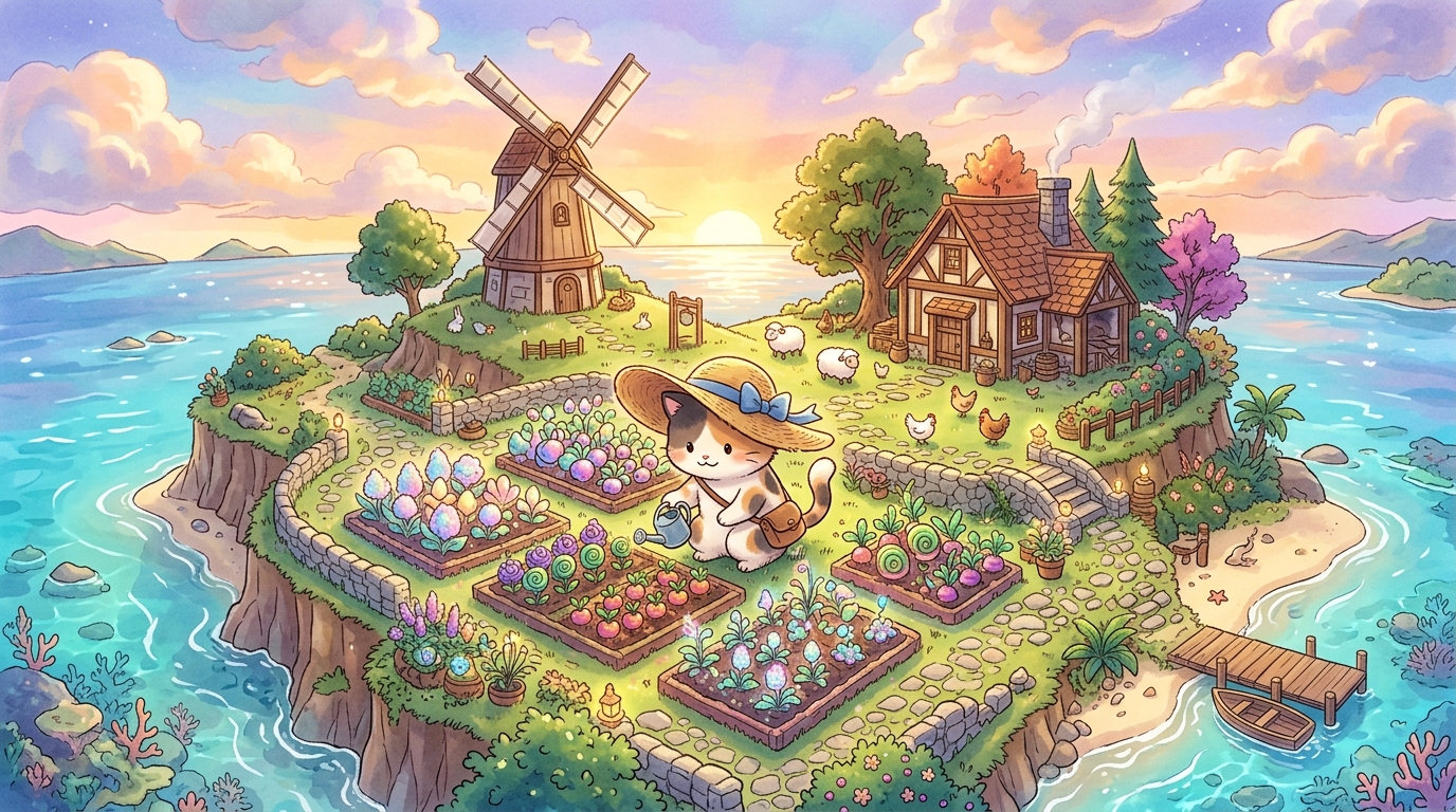 無人島開拓やってない人、マジで損してる説