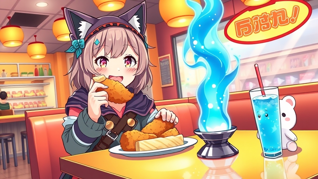 FF14×ジョリビーコラボ開幕。チキンを食べてエモートをもらう時代