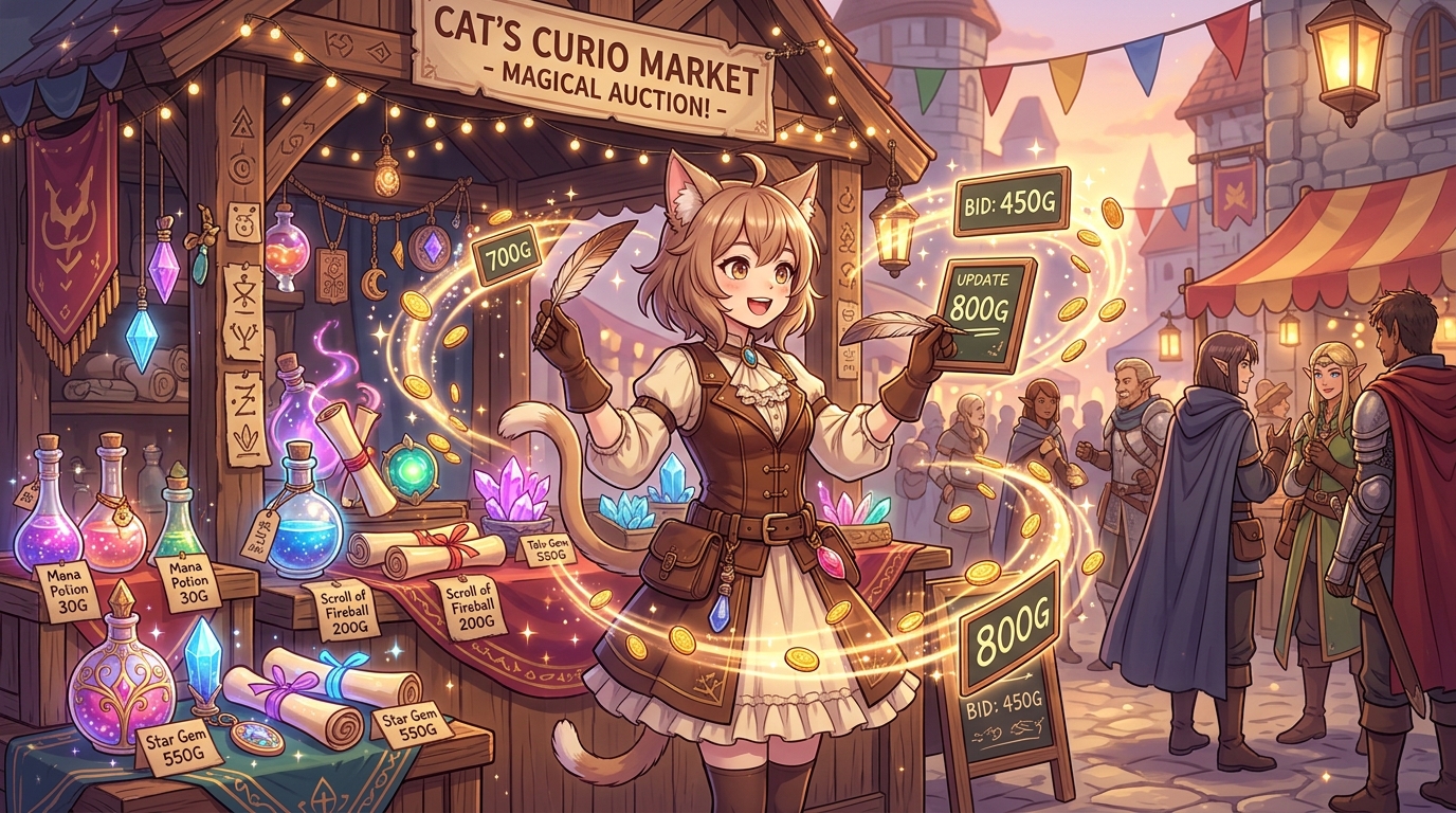 マケボ沼あるある10選——1ギル下げ地獄へようこそ