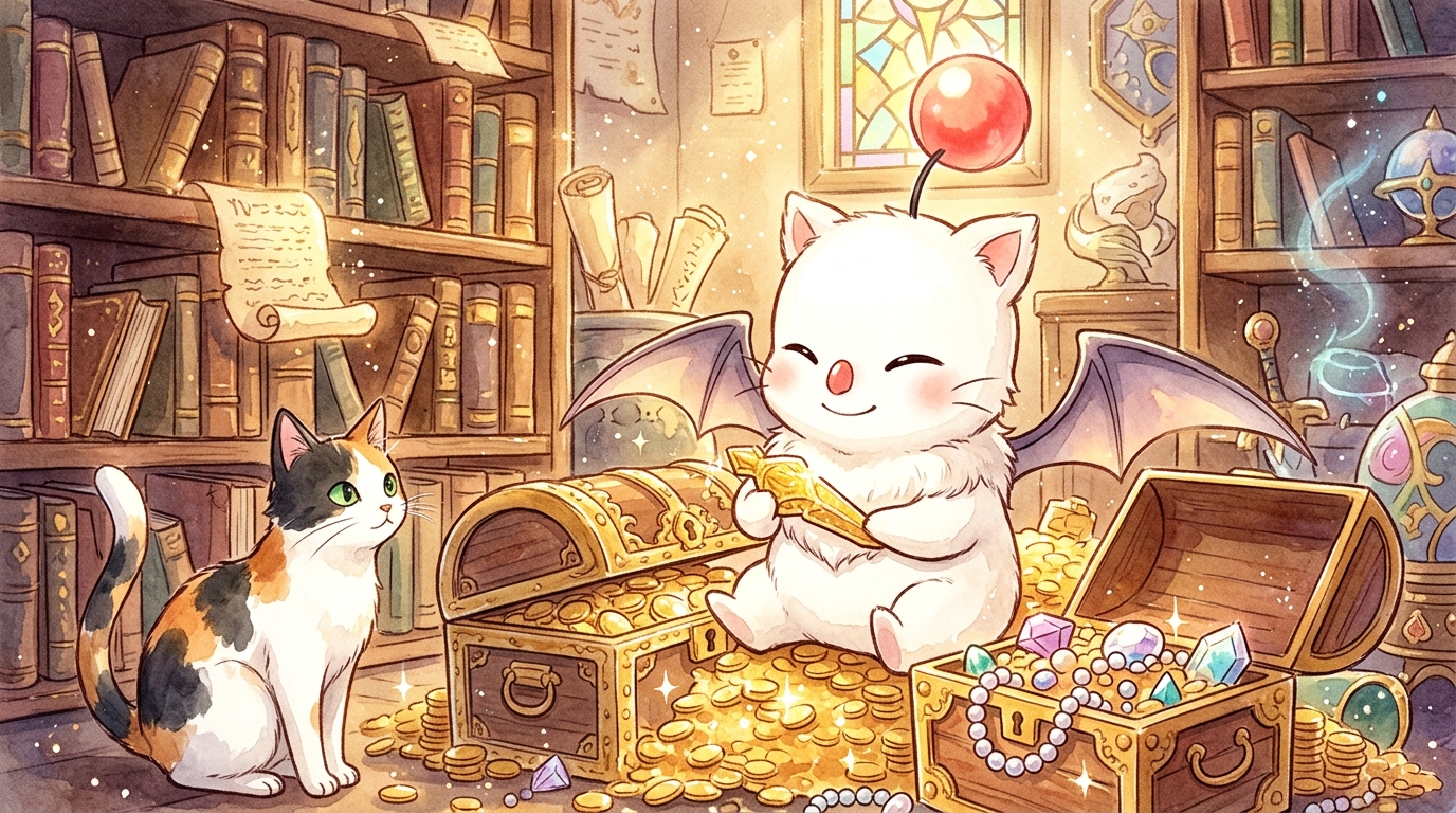 モグコレ「霧の中の経典」対象コンテンツ全一覧＆週別チャレンジ早見表