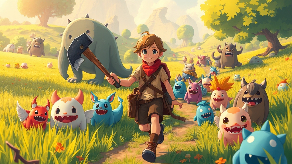 もうすぐ来る魔獣使い——解放初日にフィールドがモンスターだらけになる件