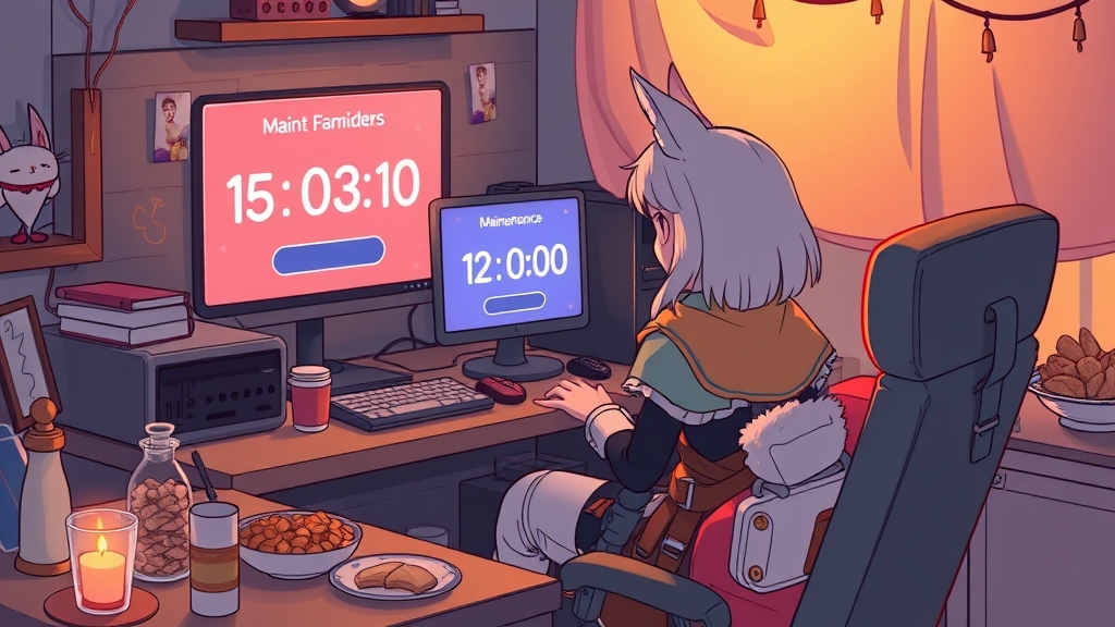 パッチ7.5メンテ当日、ヒカセンはどう過ごす？