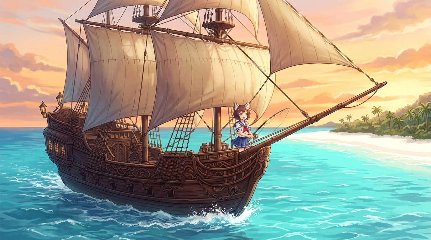 釣り勢歓喜！パッチ7.5でオーシャンフィッシングに「サベネア島行き」新航路が解禁