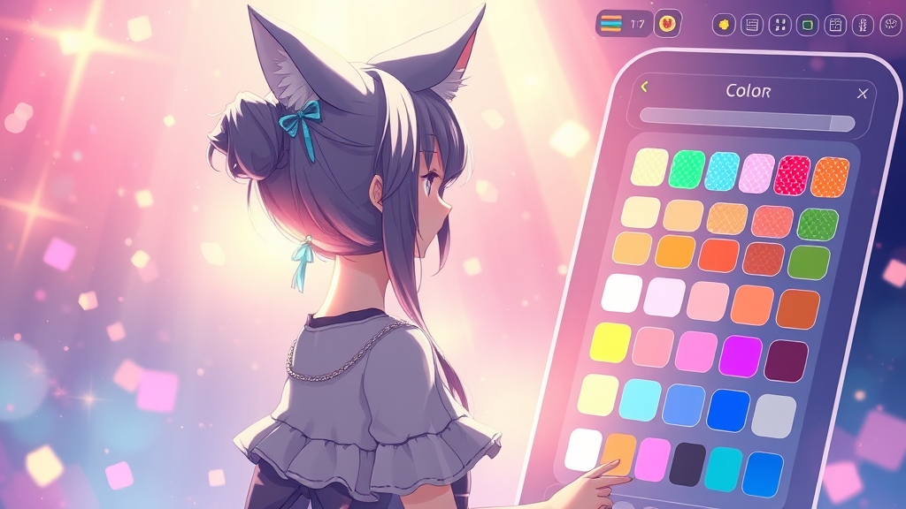 FF14のキャラメイクにカラーピッカーが来る——13年越しに「好きな色」が選べる時代へ