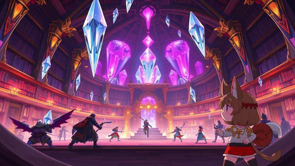 PvPシリーズ11・CCシーズン20開幕！新ステージ「ハルモニア戦争図書館」も追加