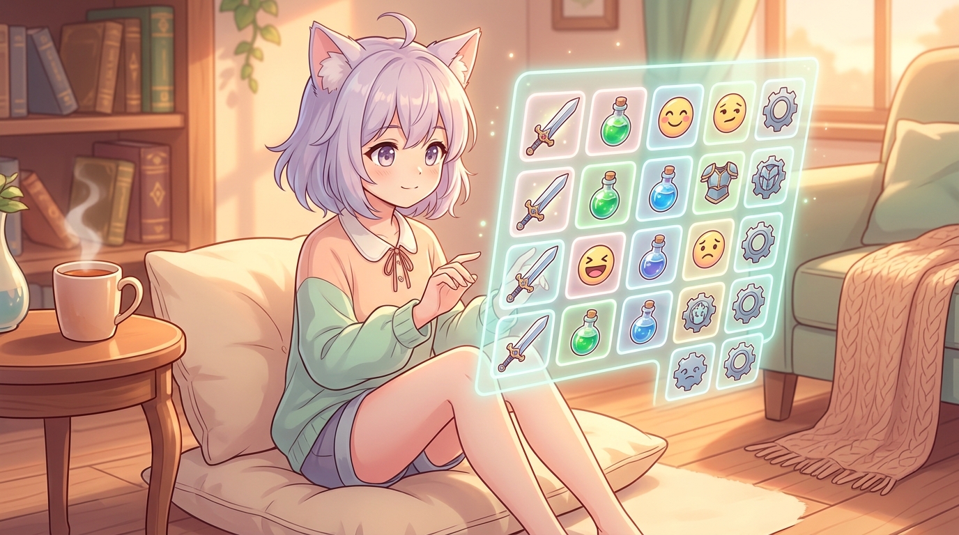 クイックパネル使ってないの？100スロットの万能ランチャーを活用しよう