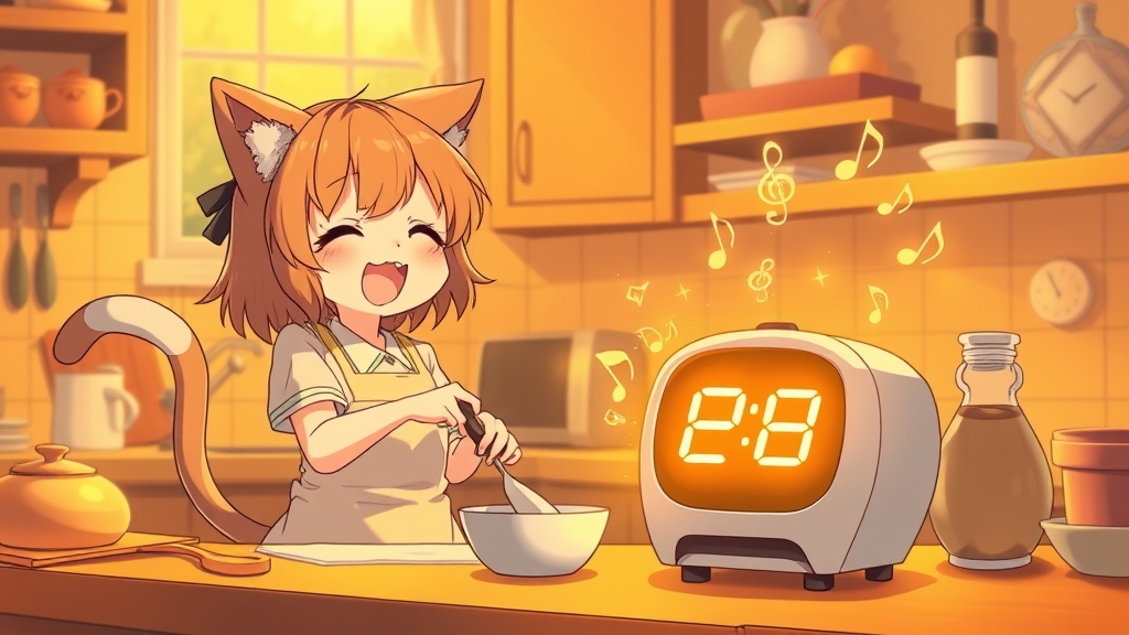 「シャキ―ン！キッチンタイマー」爆誕——FF14の公式グッズが今度はキッチンに侵食してきた