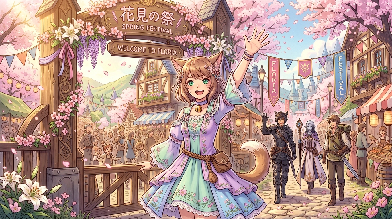 春キャンペーン4本同時開催！復帰もFC活動も今が狙い目