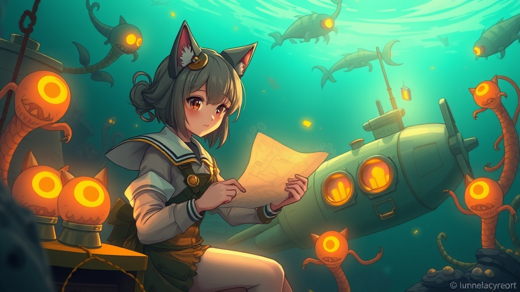 FCの潜水艦でしか手に入らない宝がある