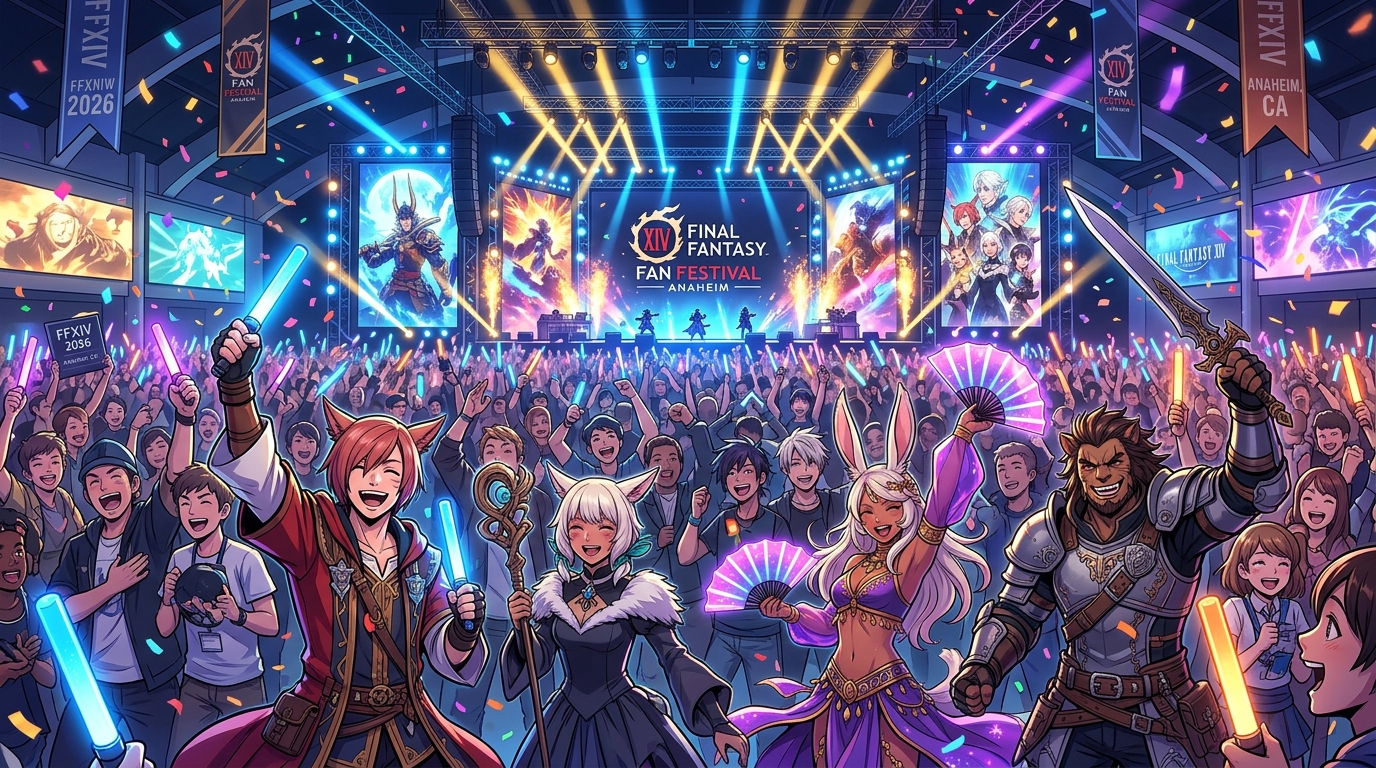 ファンフェス2026アナハイム深夜配信ガイド！URL・時間・見どころ総まとめ