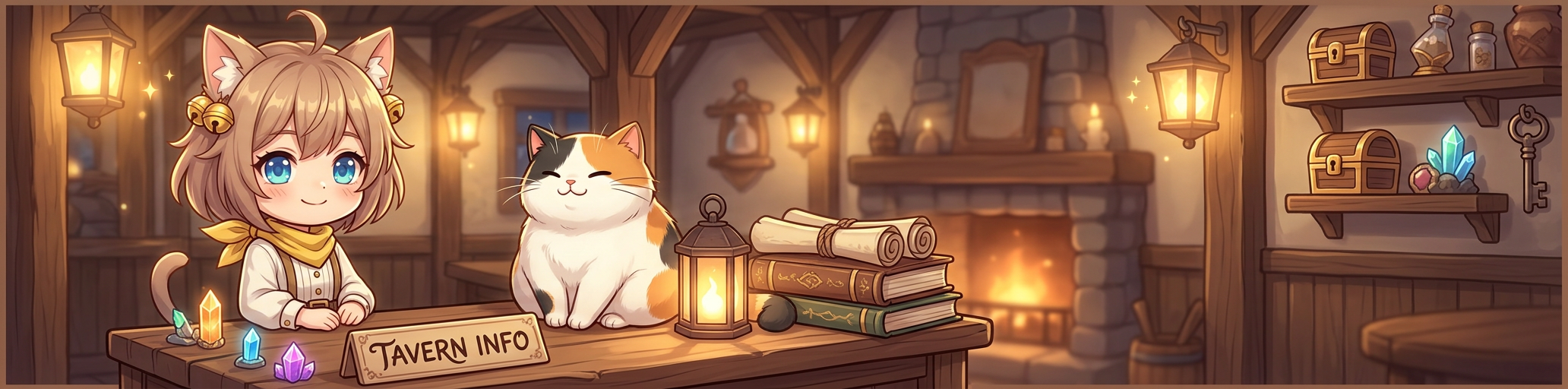 クロ猫亭へようこそ